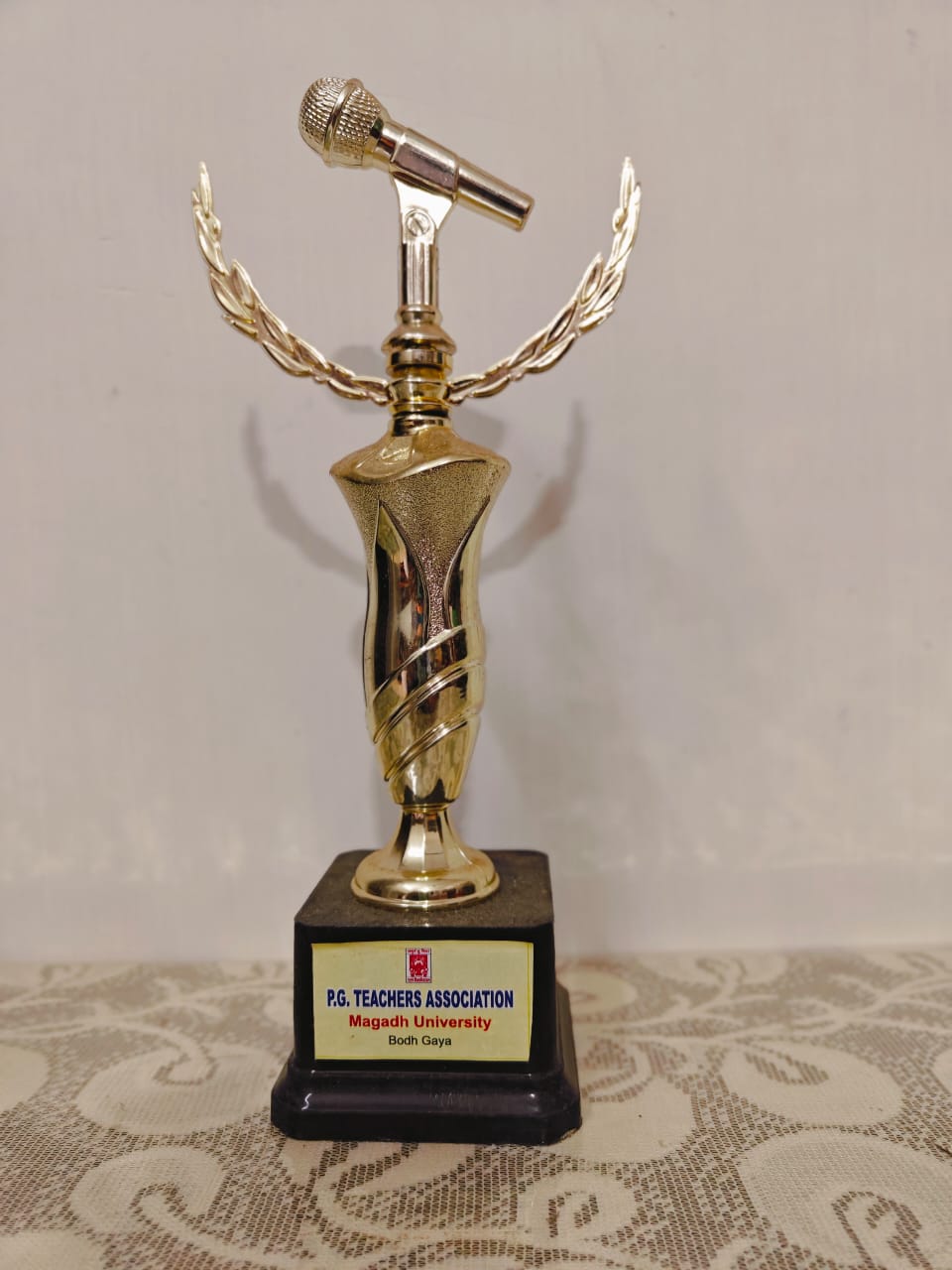 Hussain Ul Haque at Bazm-e-Adab Award