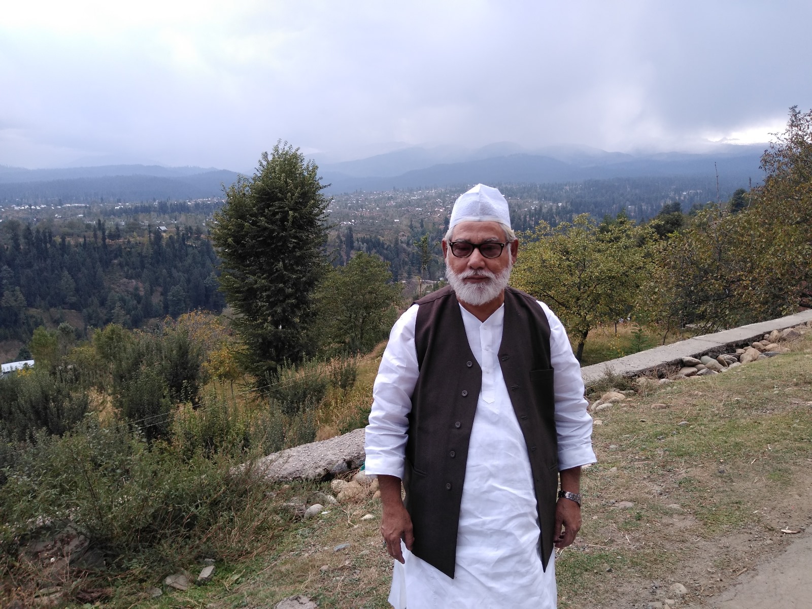 Portrait of Hussain Ul Haque